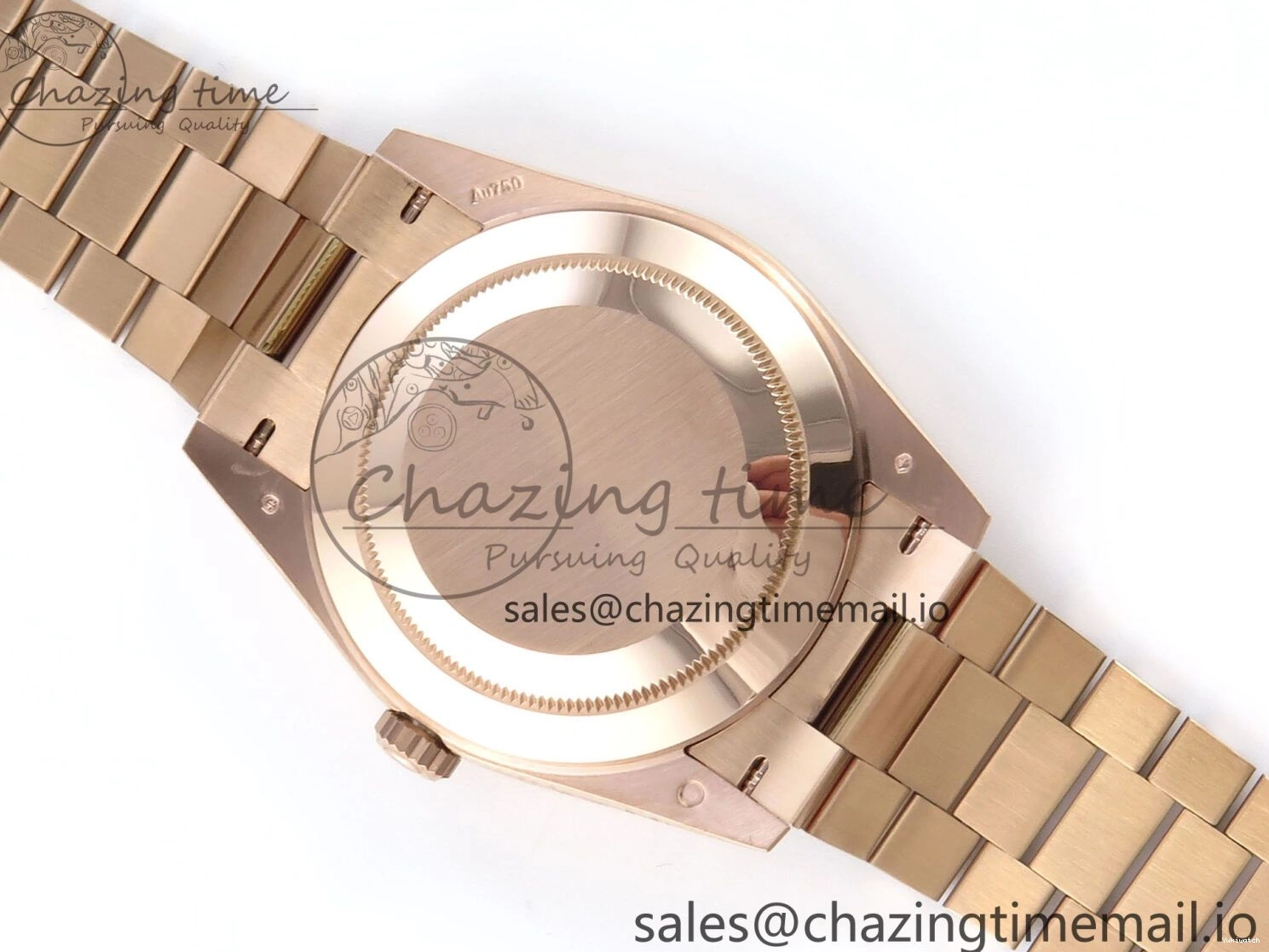 Edition RG Best Weight) Noob on Roman A2836 Bracelet 228235 Dial President 1:1 Date 40 Day (Gain Brown 0503